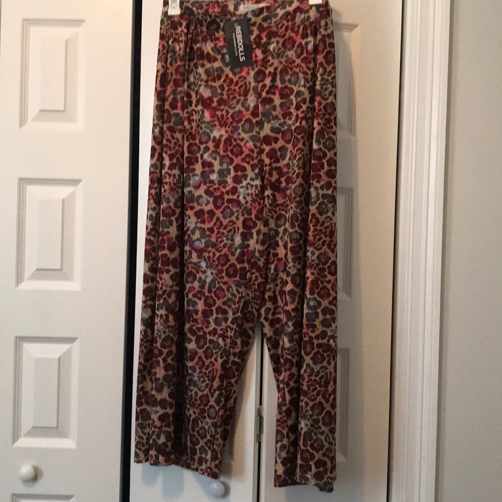 Brown Palazzo Pants